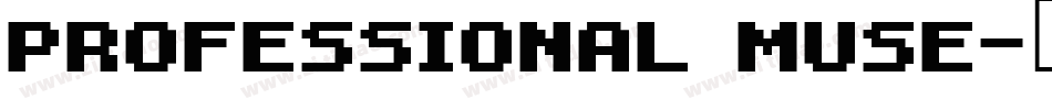 Professional Muse字体转换